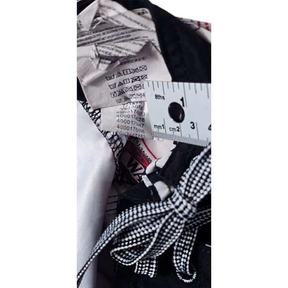 Vans Men’s Logo Print Board Shorts Size 28 Red Black - Picture 14 of 14